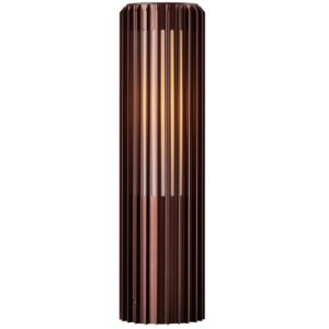 Nordlux Kovov&eacute; venkovn&iacute; sloupkov&eacute; světlo Aludra 45