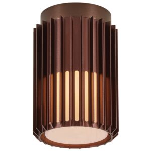 Nordlux Kovov&eacute; venkovn&iacute; stropn&iacute; světlo Aludra 18