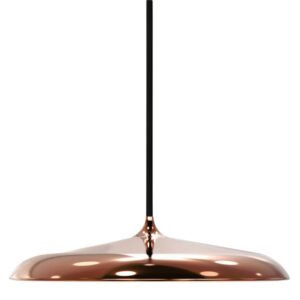 Nordlux Měděn&eacute; kovov&eacute; z&aacute;věsn&eacute; LED světlo Artist 25 cm