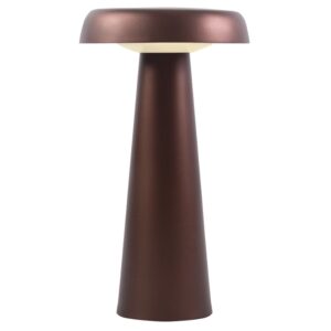 Nordlux Mosazn&aacute; kovov&aacute; stoln&iacute; LED lampa Arcello