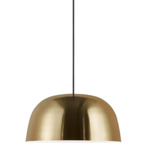 Nordlux Mosazn&eacute; z&aacute;věsn&eacute; světlo Cera 36 cm