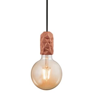 Nordlux Oranžov&eacute; porcel&aacute;nov&eacute; z&aacute;věsn&eacute; světlo Hang