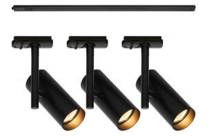 Nordlux Sada tř&iacute; bodov&yacute;ch světel a kolejnice Jerome