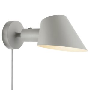 Nordlux &Scaron;ed&eacute; kovov&eacute; n&aacute;stěnn&eacute; světlo Stay