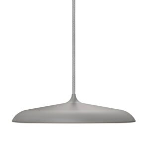 Nordlux &Scaron;ed&eacute; kovov&eacute; z&aacute;věsn&eacute; LED světlo Artist 25 cm