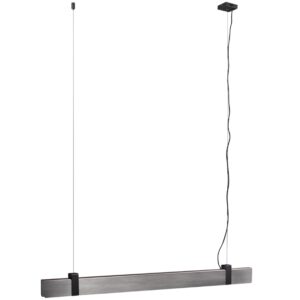 Nordlux &Scaron;ed&eacute; kovov&eacute; z&aacute;věsn&eacute; LED světlo Lilt 115 cm