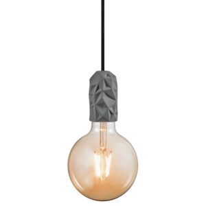 Nordlux &Scaron;ed&eacute; porcel&aacute;nov&eacute; z&aacute;věsn&eacute; světlo Hang