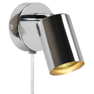 Nordlux Stř&iacute;brn&eacute; kovov&eacute; n&aacute;stěnn&eacute; světlo Explore