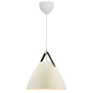 Nordlux Světle hněd&eacute; z&aacute;věsn&eacute; světlo Strap 36 cm