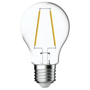 Nordlux Transparentn&iacute; LED ž&aacute;rovka A60 E27 2