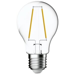 Nordlux Transparentn&iacute; LED ž&aacute;rovka A60 E27 4W