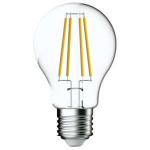 Nordlux Transparentn&iacute; stm&iacute;vateln&aacute; LED ž&aacute;rovka A60 E27 7