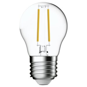 Nordlux Transparentn&iacute; stm&iacute;vateln&aacute; LED ž&aacute;rovka G45 E27 4