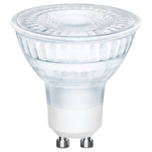 Nordlux Transparentn&iacute; stm&iacute;vateln&aacute; LED ž&aacute;rovka GU10 4