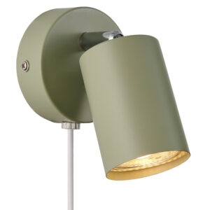 Nordlux Zelen&eacute; kovov&eacute; n&aacute;stěnn&eacute; světlo Explore