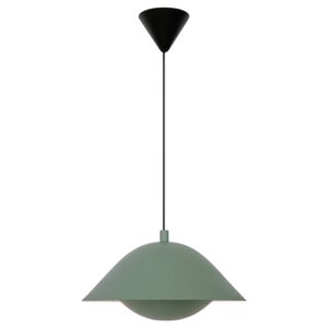 Nordlux Zelen&eacute; kovov&eacute; z&aacute;věsn&eacute; světlo Freya 35 cm