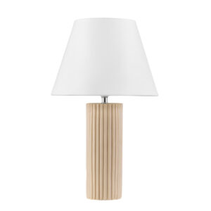 Nova Luce B&eacute;žov&aacute; stoln&iacute; lampa Bacco