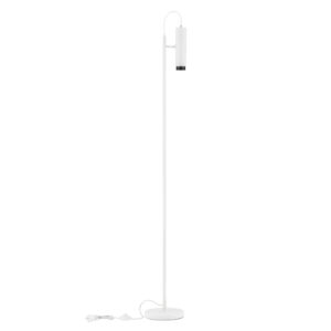 Nova Luce B&iacute;l&aacute; stojac&iacute; lampa Nessi 160 cm