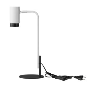 Nova Luce B&iacute;l&aacute; stoln&iacute; lampa Nessi