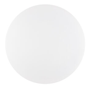 Nova Luce B&iacute;l&eacute; kovov&eacute; venkovn&iacute; n&aacute;stěnn&eacute; LED světlo Cooper 30 cm