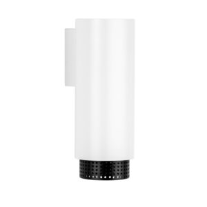 Nova Luce B&iacute;l&eacute; n&aacute;stěnn&eacute; světlo Nessi