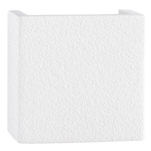 Nova Luce B&iacute;l&eacute; s&aacute;drov&eacute; n&aacute;stěnn&eacute; světlo Sensia 12