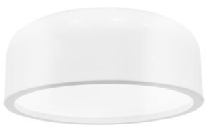 Nova Luce B&iacute;l&eacute; stropn&iacute; světlo Perleto 35 cm