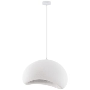 Nova Luce B&iacute;l&eacute; z&aacute;věsn&eacute; světlo Aere 50 cm