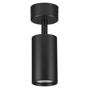 Nova Luce Čern&eacute; kovov&eacute; bodov&eacute; světlo Yoru 5