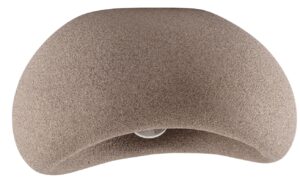 Nova Luce Hněd&eacute; stropn&iacute; světlo Aere 32 x 40 cm