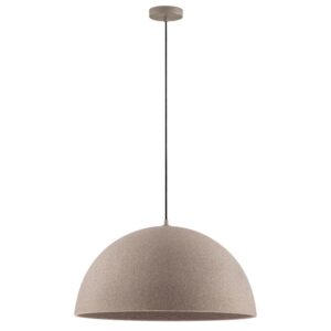 Nova Luce Hněd&eacute; z&aacute;věsn&eacute; světlo Starla 60 cm