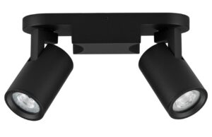 Nova Luce Kovov&eacute; bodov&eacute; světlo Esto 22 cm