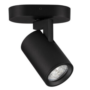 Nova Luce Kovov&eacute; bodov&eacute; světlo Esto 7 cm