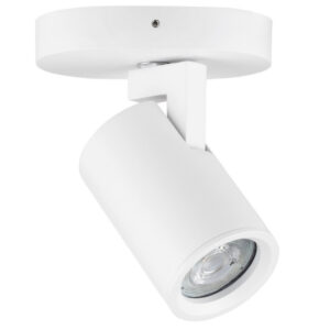 Nova Luce Kovov&eacute; bodov&eacute; světlo Esto 7 cm