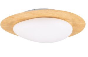 Nova Luce Kovov&eacute; stropn&iacute; LED světlo Nimbus 42
