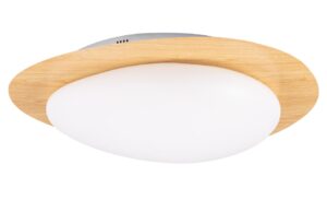 Nova Luce Kovov&eacute; stropn&iacute; LED světlo Nimbus 51 x 57 cm