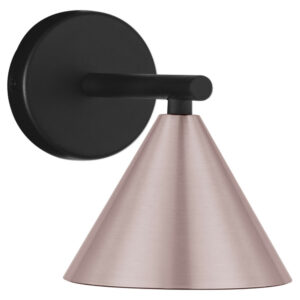Nova Luce Mosazn&eacute; kovov&eacute; n&aacute;stěnn&eacute; světlo Conico