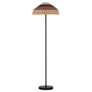 Nova Luce Ratanov&aacute; stojac&iacute; lampa Caro 147