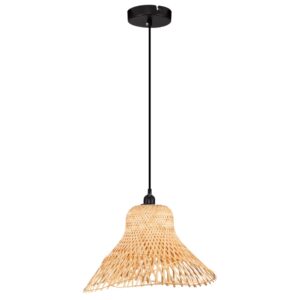 Nova Luce Ratanov&eacute; z&aacute;věsn&eacute; světlo Aura 45 cm