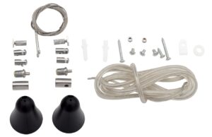 Nova Luce Sada př&iacute;slu&scaron;enstv&iacute; pro světelnou li&scaron;tu Buxton Magnetic