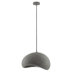 Nova Luce &Scaron;ed&eacute; z&aacute;věsn&eacute; světlo Aere 32 x 40 cm