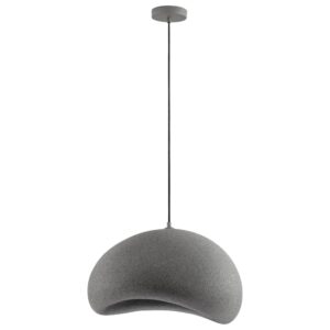 Nova Luce &Scaron;ed&eacute; z&aacute;věsn&eacute; světlo Aere 40 x 50 cm