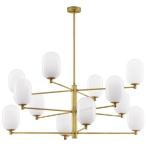 Nova Luce Skleněn&eacute; z&aacute;věsn&eacute; světlo Balor 100 cm