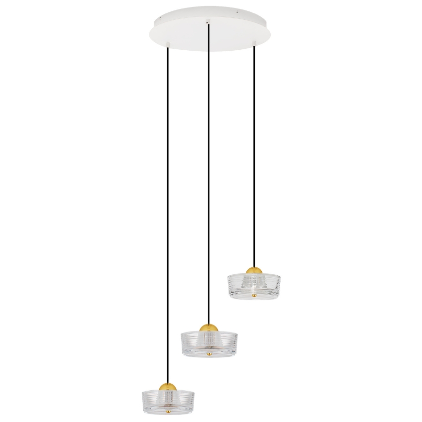 Nova Luce Závěsné LED světlo Keros 45 cm