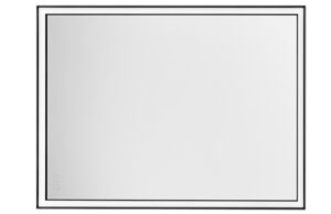 Nova Luce Z&aacute;věsn&eacute; zrcadlo s LED osvětlen&iacute;m Ambor 80 x 60 cm