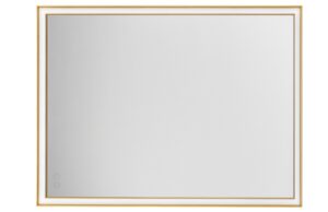 Nova Luce Z&aacute;věsn&eacute; zrcadlo s LED osvětlen&iacute;m Ambor 80 x 60 cm