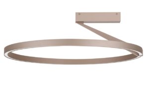 Nova Luce Zlat&eacute; z&aacute;věsn&eacute; LED světlo Tilia 60 cm