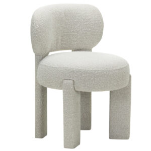 Nova Nook B&eacute;žovo&scaron;ed&aacute; boucl&eacute; j&iacute;deln&iacute; židle Samma