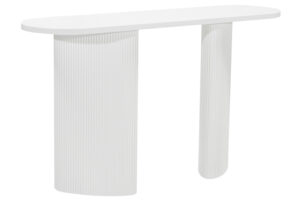 Nova Nook B&iacute;l&yacute; toaletn&iacute; stolek Alrequin 140 x 40 cm