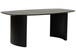 Nova Nook Čern&yacute; dřevěn&yacute; j&iacute;deln&iacute; stůl Maris 200 x 100 cm